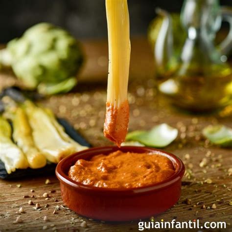 Cómo hacer salsa salvitxada Recetas de salsas caseras