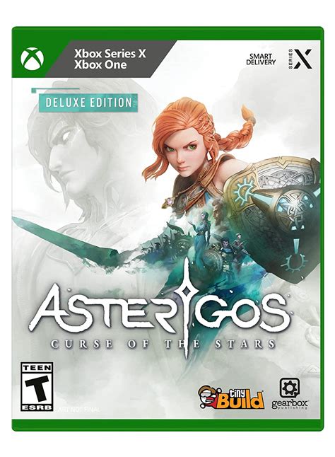 Amazon It Asterigos Curse Of The Stars Deluxe Edition For Xbox