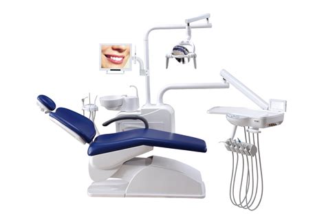 CE Approved Controlled Integral Dental Unit Chair China Dental Chair