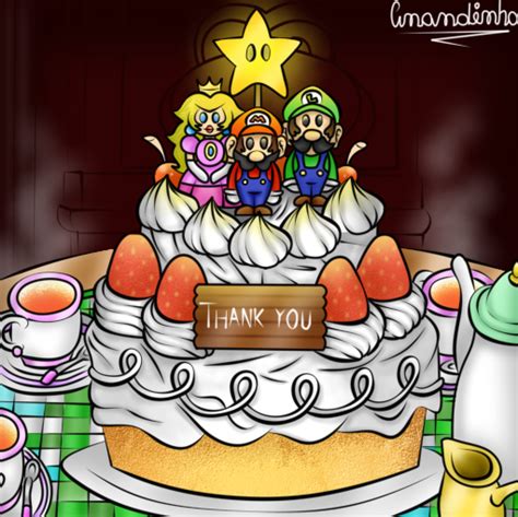 64 Cake by Amanditas on Newgrounds