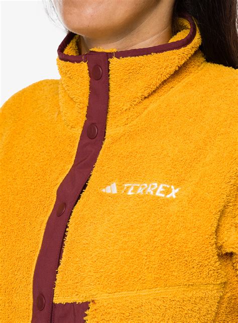 Fleecepullover Damen Adidas TERREX Xploric High Pile Fleece Pullover