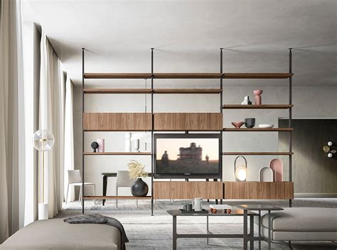 Antis Italian Bookcase by ALF DaFrè MIG Furniture