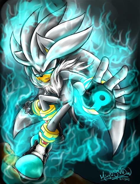 Silver The Hedgehog By Mimy92sonadow On Deviantart