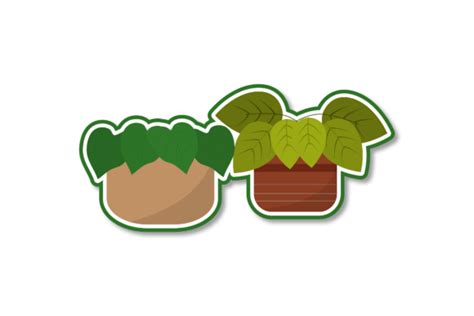 Sticker Plant Graphic Design Art Cute Graphic By Workiestudio