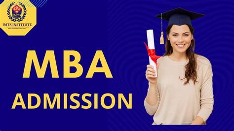 Mba Admission Master Of Business Administration Duration Fee Imts Youtube