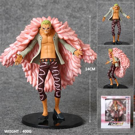 One Piece Donquixote Doflamingo Action Figure Scale Painted