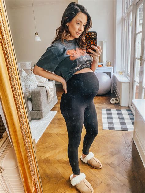 The Leggings Getting Me Through Pregnancy Alyson Haley