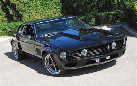 1969 Ford Mustang Resto Mod