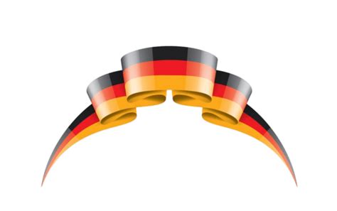 Germany Flag Clipart Vector Germany Flag German Ribbon Tape On