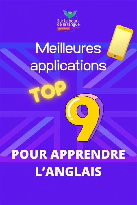 Mes Meilleures Applications Pour Apprendre Langlais Apprendre L