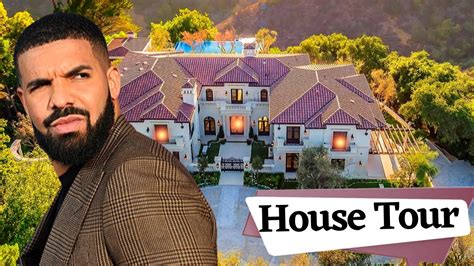 Drake | House Tour 2020 | Inside His $8 Million Dollar Los Angeles Mansion - YouTube