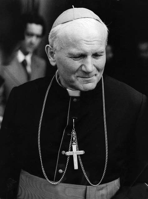 Pope John Paul Ii By Central Press