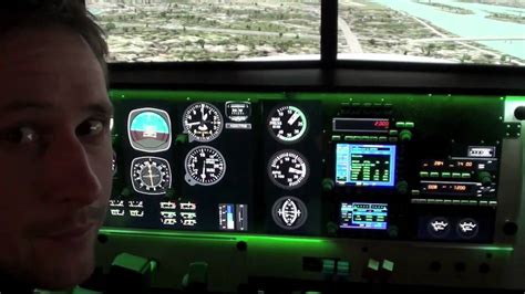 B And E Aviations Redbird Fmx Full Motion Flight Simulator Youtube