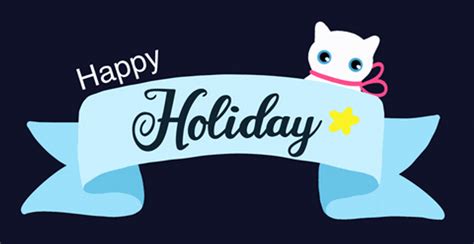 Happy Holiday GIFs GIFDB