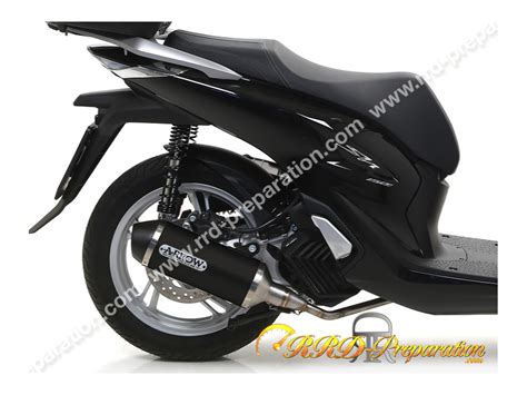 Silencieux Arrow De Rechange Pour Pot Arrow Urban Sur Maxi Scooter