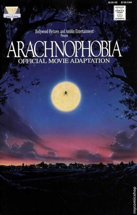 "Arachnophobia" (1990) by Frank Marshall | Best movie posters, Horror ...