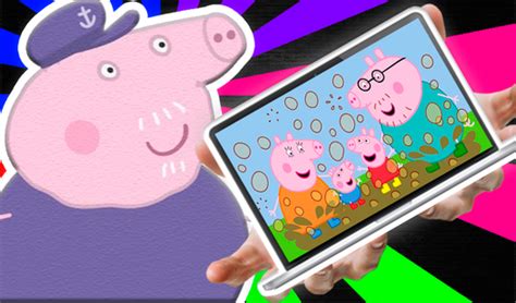 Whats On Grandpa Peppa Pigs Laptop By Tikakalia Studio Play