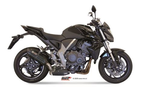 Silencieux homologué MIVV Suono inox noir CB1000R SBA FRANCE