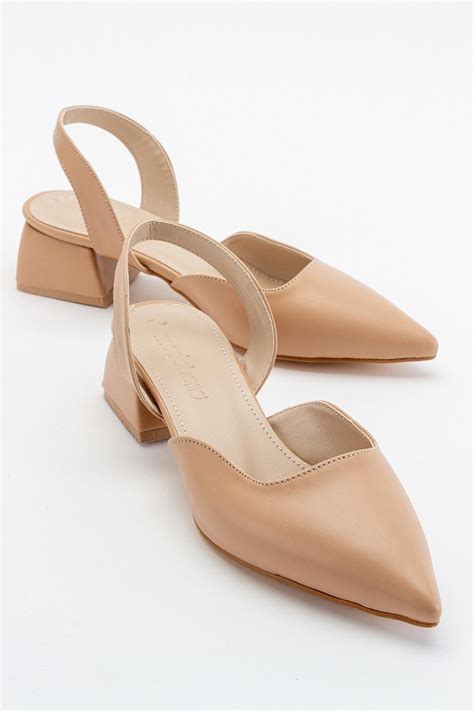 Ccway Kadın Topuklu Sandalet Nude Cilt Fiyatı Yorumları Trendyol