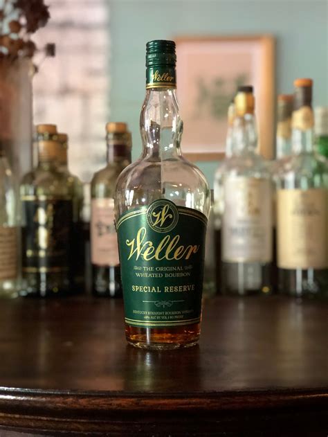 Bourbon - W.L. Weller Special Reserve - 3 oz | Bŏt’L Shop - Wine, Sake ...