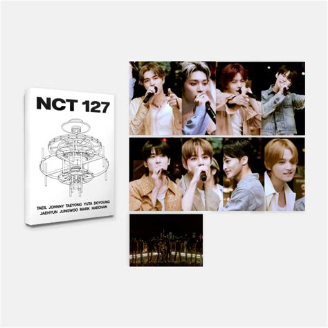 Nct 127 Postcard Set Dkshop