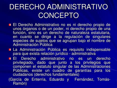 Ppt Teoria General Del Derecho Administrativo Powerpoint Presentation