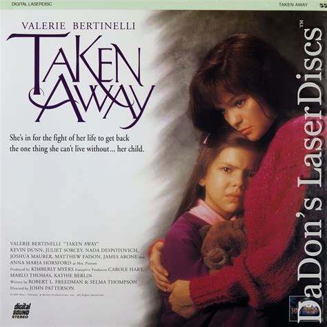 Taken Away Laserdisc Rare Laserdiscs Not On Dvd
