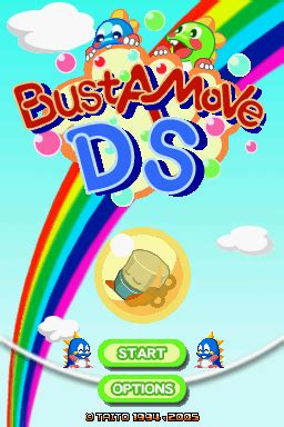 Bust A Move Ds Ovp Arcade Nintendo Ds Nintendo Classicgamestore Ch