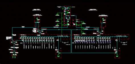 Diagrama Unifilar Sub Estação De 800 Kva No Autocad Biblioteca Cad