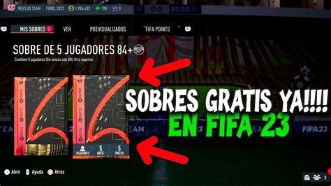 Abro Mi Nuevo Sobre Gratis Jugadores Y Ya En Fifa Ultimate