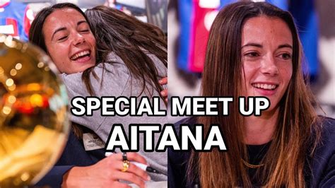 AITANA SHARES A HAPPY MOMENT WITH FANS YouTube