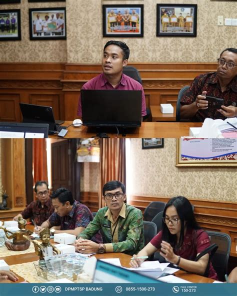 DPMPTSP Berita RAPAT PEMBAHASAN PERMOHONAN ANDAL LALIN PT ALAM