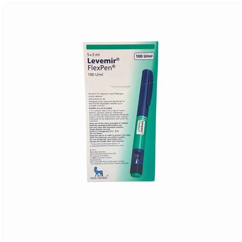 Levemir Flex Pen - Side Effects - Buy Online - ₨ 6,791 - khasmart