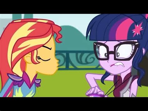 Sunset Shimmer Clips For Edits Friendship Games YouTube