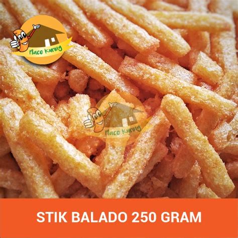 Jual Stik Balado Pedas Tes Gram Kue Kering Kiloan Jajanan Cemilan