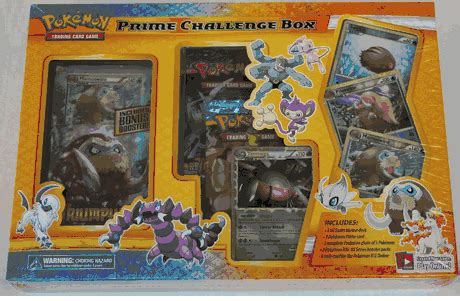 Pokemon Prime Challenge Box Yanmega Machamp Espeon Umbreon Available