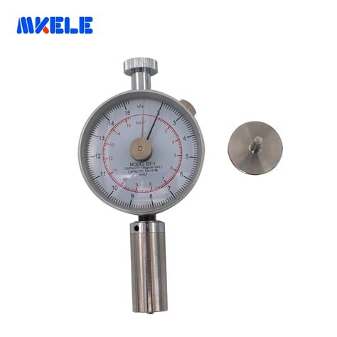 Fruit Hardness Tester Sclerometer Penetrometer Durometer Meter Gauge GY