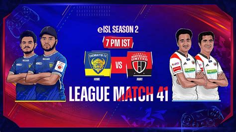 Live Eisl Season League Match Chennaiyin Fc Vs North East