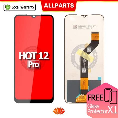 Allparts Display For Infinix Hot Pro Lcd Touch Screen Digitizer Replacement X X C