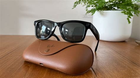 عینک هوشمند ریبن بررسی گجت جدید Ray Ban و متا پلازا