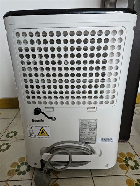 Midea MDDF 16DEN7 Smart Dehumidifier 16L TV Home Appliances Air