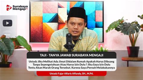 Ustadz Jika Melihat Ada Jimat Didalam Rumah Apakah Harus Dibuang Tanpa