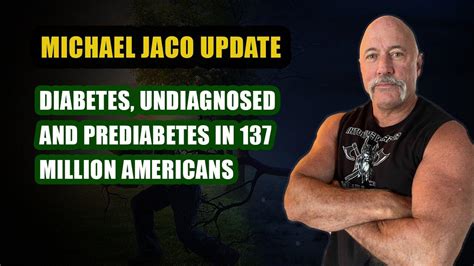 Michael Jaco Today Diabetes Undiagnosed And One News Page VIDEO