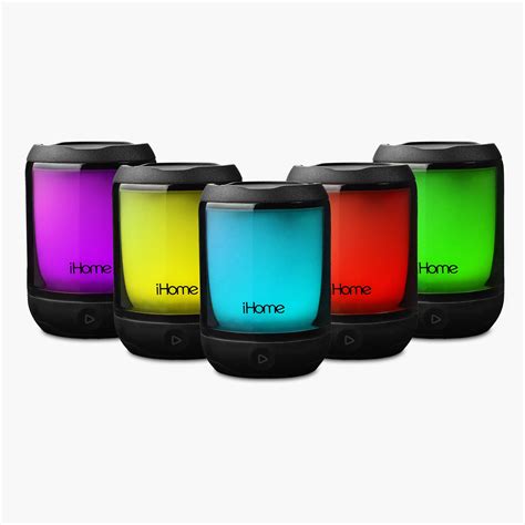 Waterproof Bluetooth Speaker with Color Changing Lights, Portable and