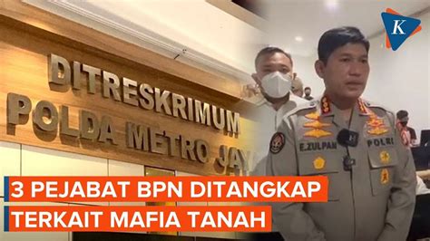 Berita Harian Pejabat Bpn Terlibat Kasus Mafia Tanah Terbaru Hari Ini