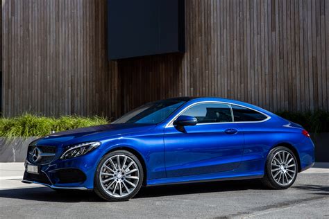 4k C Class C205 Coupe Mercedes Benz Blue Amg Mercedes Hd Wallpaper