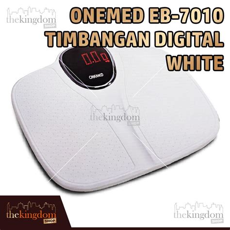 Onemed Eb Timbangan Digital One Med Eb Weighing Scale Alat