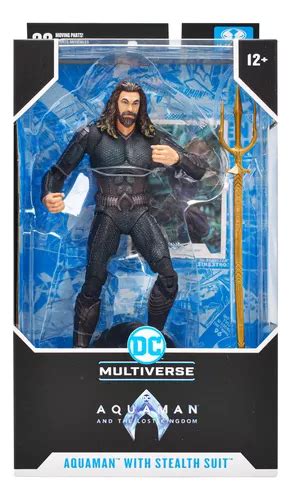 Dc Multiverse Aquaman With Stealth Suit 18cm Mcfarlane Toys MercadoLibre