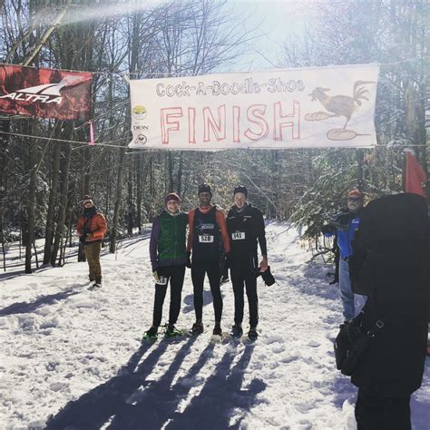 Canadians Podium At 2018 North American Snowshoe Championships