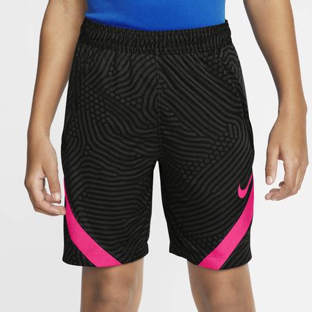 Short Entra Nement Junior Nike Strike Noir Blanc Sur Foot Fr